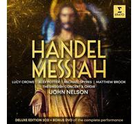Handel: Messiah DVD (2023) George Frideric Handel 3 discs NEW Great Value