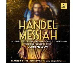 Handel: Messiah DVD (2023) George Frideric Handel 3 discs NEW Great Value