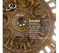 Handel - Messiah / Gritton, Mingardo, Padmore, Miles, Tenebrae Choir, LSO, Sir Colin Davis [includes DVD] Live, Hybrid SACD - DSD, Import edition (2007) Audio CD