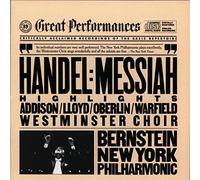 Handel: Messiah (highlights), HWV56 (1991-01-10)