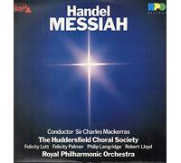 Handel messiah - Sir Charles Mackerras, Huddersfield Choral Society, The Royal Philharmonic Orchestra. - Handel messiah - Sir Charles Mackerras, Huddersfield Choral Society, The Royal Philharmonic Orchestra. 1988 double CD