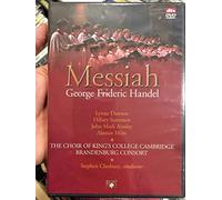 Handel Messiah - The Choir of King's College Cambridge - Brandenburg Consort[DVD] [2005]