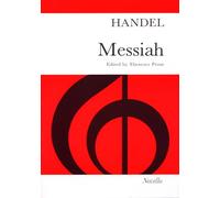 Handel: Messiah (Vocal Score), Edited by Ebenezer Prout, Novello NOV070134
