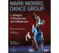 HANDEL/MORRIS/MORRIS DANCE GROUP/TEATRO REAL: L'ALL - Region A Blu Ray,US Import