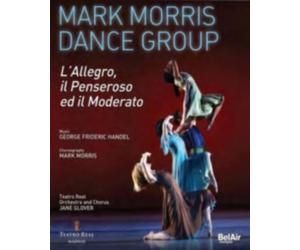 HANDEL/MORRIS/MORRIS DANCE GROUP/TEATRO REAL: L'ALL - Region A Blu Ray,US Import