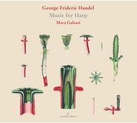 HANDEL - MUSIC FOR HARP - GALASSI,MARA CD NEW HÄNDEL,GEORG FRIEDRICH