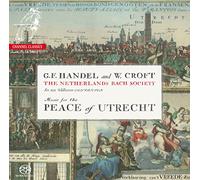 Handel - Music For The Peace Of Utrecht