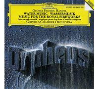 George Frideric Handel WASSERMUSIK (CD) Album