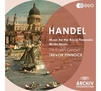 Handel: Music for the Royal Fireworks Water Music by PINNOCK / ENGLISH CONCERT (2012-02-14)