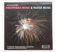 Handel: Music For The Royal Fireworks, Water Music Suite [LP]
