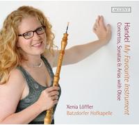 HANDEL: MY FAVOUIRTE INSTRUMENT - XENIA LÖFFLER CD NEW HÄNDEL,GEORG FRIEDRICH