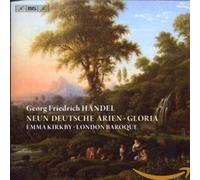 Handel Neun Deutsche Arien Neun Deutsche Arien Hwv202-10 Trio Sonata In F Major