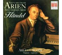 Handel - Nine German Arias / Arleen Auger