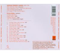 HANDEL: NINE GERMAN ARIAS, HWV 202-210 NEW CD