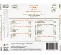 Handel – Oboe Concertos Nos 1-3 – NAXOS