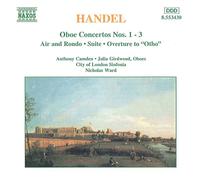 Handel: Oboe Concertos Nos 1-3