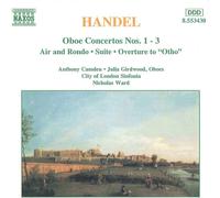 Handel: Oboe Concertos Nos 1-3