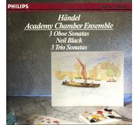 Handel - Oboe & Trio Sonatas