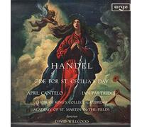 Handel - Ode For St. Cecilia's Day