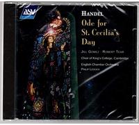 Handel: Ode for St Cecilia's Day