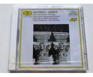 Handel: Opera and Oratorio Arias