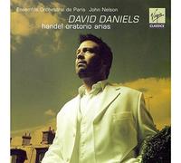 Handel Oratorio arias by David Daniels (2002-07-28)