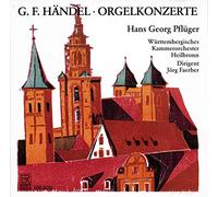 Handel:Organ Concertos 1,2,4,5