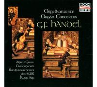 Handel: Organ Concertos