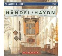 Handel - Organ Concertos