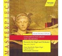 Handel: Organ Concertos No4,5,7,10,13