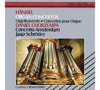 Handel: Organ Concertos Nos 5, 6 & 11