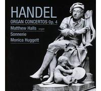 Handel: Organ Concertos, Op. 4