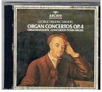 Handel: Organ Concertos Op. 4