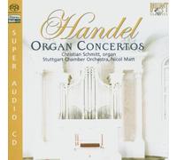 Handel - Organ Concertos [SACD Hybrid]