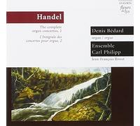 Handel: Organ Concertos, Vol.2
