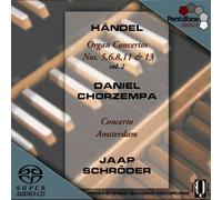 Handel - Organ Concertos Vol 2