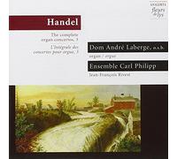 Handel: Organ Concertos, Vol.3