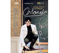 HANDEL*ORLANDO (ZURICH OPERA, 2007) 2DVD