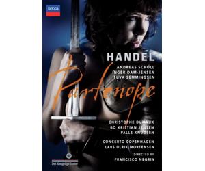 HANDEL - PARTENOPE - DVD - P2222z