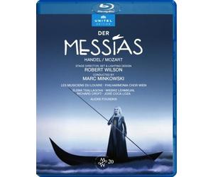 HANDEL/PHILHARMONIA CHOR WIEN/MINKOWSKI: DER MESSIA - Region A Blu Ray,US Import