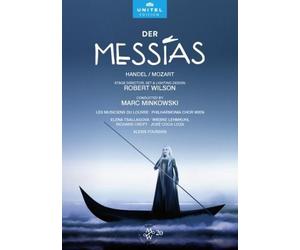HANDEL/PHILHARMONIA CHOR WIEN/MINKOWSKI: DER MESSIAS - Region 1 DVD,US Import