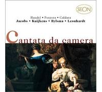 HANDEL / PORPORA / C - CANTATA DA CAMERA - cd - N3z
