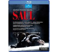 George Frideric Handel: Saul [Blu-ray] [Region Free] [NTSC]