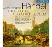 Handel - Queen Anne Birthday Ode/Utrecht Te Deum