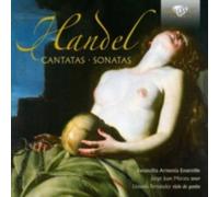 HANDEL/RECONDITA ARMONIA ENSEMBLE: HANDEL: CANTATAS & SONATAS - CD