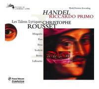 Handel: Riccardo Primo / Rousset by L'Oiseau-Lyre (Decca) (1997-01-28)