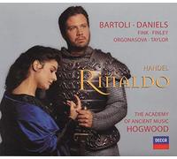 Handel - Rinaldo / Bartoli, Daniels, Fink, Finley, Orgonasova, Taylor, AAM, Hogwood
