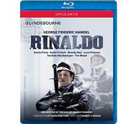 Handel: Rinaldo [Glyndebourne 2011] [Sonia Prina/ Varduhi Abrahamyan/ Tim Mead/ Orchestra of the Age of Enlightenment/ Robert Carsen/ Ottavio Dantone] [Opus Arte: OABD7107D] [Blu-ray] [2012] [Region Free]