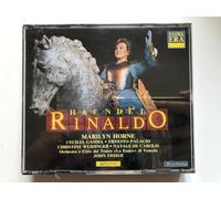 Handel - Rinaldo / Horne . Gasdia . Palacio . Weidinger . De Carolis . Fisher (Teatro La Fenice di Venezia 1989)