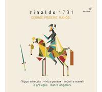 Filippo Mineccia, Vivica Genaux, Roberta Mameli, Il Groviglio, Marco Angioloni - Rinaldo (1731)